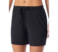 Schiesser Schiesser - Pantalones Cortos de Dormir para Mujer (1 Unidad), Negro_184106, 38