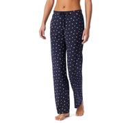 Schiesser Schiesser - Pantalones de Dormir Largos para Mujer, algodón elástico, de Calidad única, Estampados, Mezcla + Parte Inferior de Pijama Relajante (1 Unidad), Multicolor 1_184100, 36