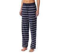 Schiesser Schiesser - Pantalones de Dormir Largos para Mujer, algodón elástico, de Calidad única, Estampados, Mezcla + Parte Inferior de Pijama Relajante (1 Unidad), Multicolor 2_184100, 42