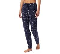 Schiesser Schiesser - Pantalones Largos de Dormir para Mujer con puños de algodón, Mezcla + Parte Inferior de Pijama Relax (1 Unidad), Multicolor 1_184101, 40