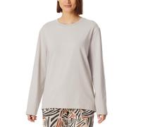 Schiesser Schlafshirt Langarm Baumwolle-Mix + Relax Camiseta de Pijama, Clay_182106, 36 Mujeres