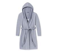 Schiesser Selected! Premium Bademantel, Albornoz para Mujer, Gris (Hellgrau 204), 38