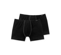Schiesser Shorts (2er Pack) - Bóxer para Hombre, Color Schwarz 000, Talla 48