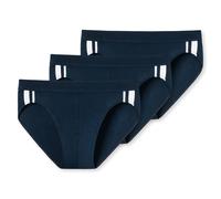 SCHIESSER Braga 'Rio' azul oscuro / blanco XXL azul oscuro / blanco