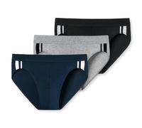 Schiesser Slip Hombre 3er Pack Rio 95/5 Cotton Stretch Cintura Elástica