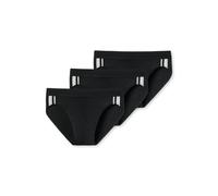 SCHIESSER Braga negro / blanco M negro / blanco