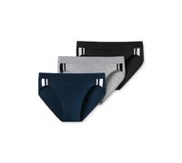 SCHIESSER Braga 'Rio' marino / gris moteado / negro S marino / gris moteado / negro