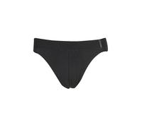 SCHIESSER Slip LONG LIFE SOFT azulnegro azul | XL