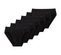 SCHIESSER Slip Para Hombre Pack De 6 - Supermini, Rio-Slip, Essentials, Algodón