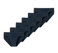 SCHIESSER Slip Para Hombre Pack De 6 - Supermini, Rio-Slip, Essentials, Algodón