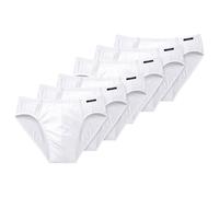SCHIESSER Slip Para Hombre Pack De 6 - Supermini, Rio-Slip, Essentials, Algodón