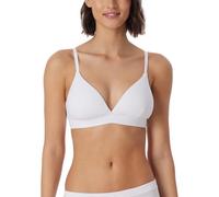 Schiesser Soft BH Organic Cotton-Pure Rib Sujetador para Camiseta, Weiss_179915, 85B para Mujer