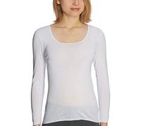 Schiesser Spenzer-Brazo 1/1 Camiseta, Blanco 100, 44 para Mujer