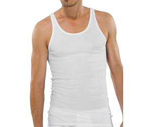 Schiesser Sportjacke Camiseta Tirantes Hombre (Pack de 2)
