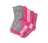 Schiesser Sternchen 5 Pack Kindersocken Strümpfe Mädchen Calcetines, Ordenados 5, 23-26 para Niñas