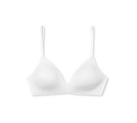 Schiesser Invisible Soft BH Ohne Bügel Sujetador Moldeado, Weiß, 85B para Mujer