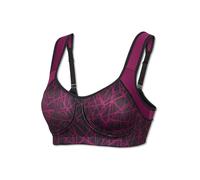 SCHIESSER Sujetador 'Active' baya / negro 80xD baya / negro