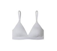 SCHIESSER Sujetador con almohadillas extraíbles RIB blanco blanco | 80A