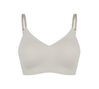 SCHIESSER Sujetador ' Invisible Soft Padded ' beige / gris Mujer SCHIESSER 75 beige / gris