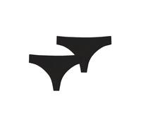 SCHIESSER Tanga ' Invisible Soft ' negro M-L negro