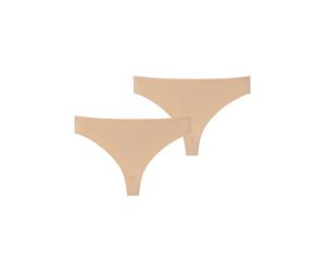SCHIESSER Tanga ' Invisible Soft ' piel M-L EUR