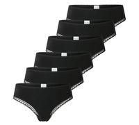 SCHIESSER Tanga negro M EUR