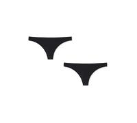 SCHIESSER Tanga negro XL EUR