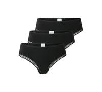 SCHIESSER Tanga negro XL EUR