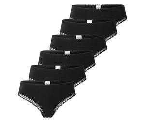 SCHIESSER Tanga negro XXL EUR