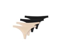 SCHIESSER Tanga ' Serie 95-5 ' beige / mezcla de colores / negro S EUR