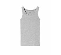 SCHIESSER Top - Camiseta de tirantes RIB gris jaspeado gris claro | 40