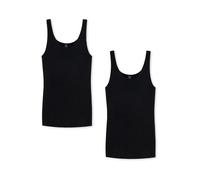 SCHIESSER Top 'Luxury' negro M EUR