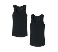SCHIESSER Top negro L negro