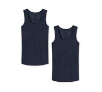 SCHIESSER Top 'Personal Fit' azul noche L azul noche