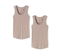 SCHIESSER Top 'Personal Fit' marrón claro XXL marrón claro