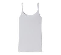 SCHIESSER Top ' Pure Rib ' blanco Mujer SCHIESSER S blanco