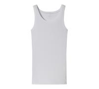 SCHIESSER Top ' Pure Rib ' blanco S blanco
