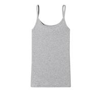 SCHIESSER Top 'Pure Rib' gris moteado Mujer SCHIESSER S gris moteado