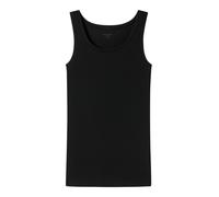 SCHIESSER Top ' Pure Rib ' negro M negro