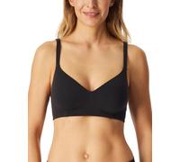Schiesser Unique Cotton Sujetador, Negro_183129, 75C Mujeres