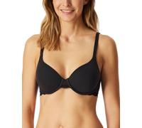 Schiesser Unique Cotton Sujetador, Negro_183131, 85A Mujeres