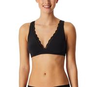 Schiesser Unique Cotton Sujetador, Negro_183241, 70C Mujeres