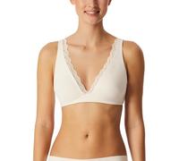 Schiesser Unique Cotton Sujetador, Off-White_183241, 85B Mujeres