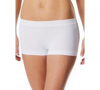 Schiesser Unique Micro - Pantalones Cortos para Mujer (1 Unique), Blanco_181421, 38