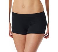 Schiesser Unique Micro - Pantalones Cortos para Mujer (1 Unique), Negro_181421, 50