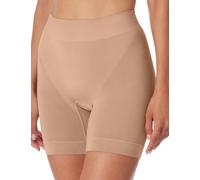 Schiesser Unterwäsche mit längerem Bein Longshort Radlerhose nahtlos-Classic Seamless Ropa Interior, Maple_181257, 3XL para Mujer