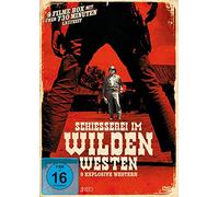 Schießerei im Wilden Westen - 9 explosive Western [DVD]