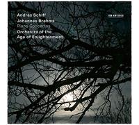Andras Schiff w/ Orchestra of the Age of Enlightenment - Johannes Brahms - Piano Concertos