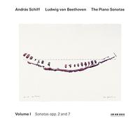 Schiff,Andras - Beethoven: Piano Sonatas, Opp. 2 & 7