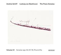 Schiff,Andras - Beethoven: Piano Sonatas Vol. 6